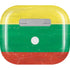 Lithuania Flag Distressed Apple AirPods (3rd Gen 2021) Skin